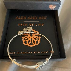Alex and Ani Path of Life Bracelet